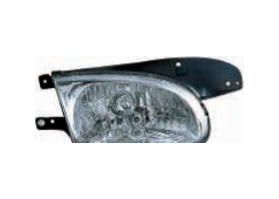 مصباح أمامي (كريستال) - هيونداي أكسنت 1998 — Front Lighting — HY-002