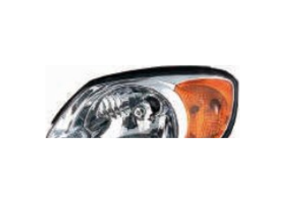 مصباح أمامي (أصفر) - هيونداي أكسنت 2003 — Front Lighting — HY-049