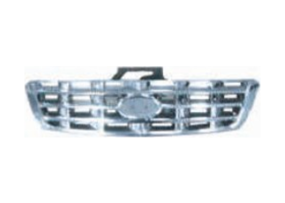 شبك أمامي (كروم) - هيونداي أكسنت 2003 — Front Grille — HY-062